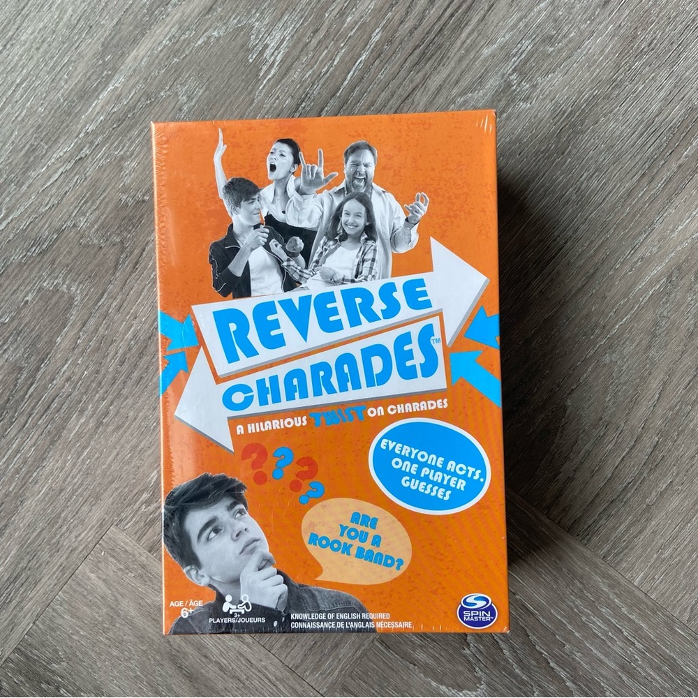 Reverse Charades